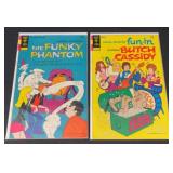 (2) 1972-73 Hanna-Barbera Comic Books