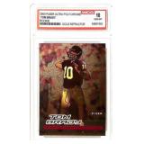 2000 Fleer Ultra Polychrome Tom Brady Rookie Card