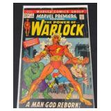 1972 Marvel Premiere Featuring Warlock Comic #1