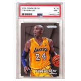 2014 Panini Prizm Kobe Bryant #136 PSA 9