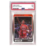 1988 Fleer Scottie Pippen #20 RC PSA 7