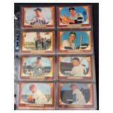 (16) 1955 Bowman Baseball Cards