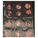 (24) 1995 Upper Deck Michael Jordan POGs
