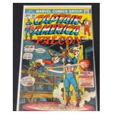 1973 Captain America and the Falcon Comic Book