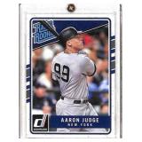 2017 Donruss Aaron Judge Rated Rookie Card