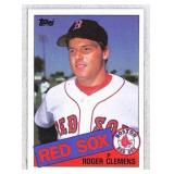 1985 Topps Roger Clemens Rookie Card #181
