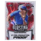 Leaf Vivid Bursting Talent Caden Bogenpohl 1/1