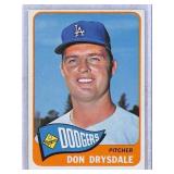 1965 Topps Don Drysdale Baseball Card #260