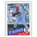 1985 Topps Kirby Puckett #536 Rookie