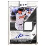 2026 Topps Colson Montgomery Autograph Card