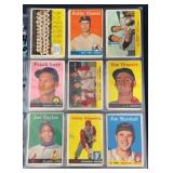 (36) 1958 Topps Baseball Mixed-Grade Cards