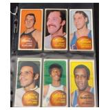 (12) 1969 Topps Basketball Cards - Nice Condition