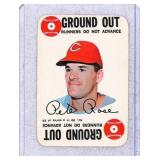 1968 Topps Pete Rose Game Card