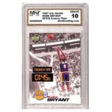 1997 U.D. Nestle Kobe Bryant #CT22 Crunch Time