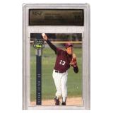 1992 Classic Draft Four Sport Derek Jeter #231 BGS