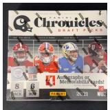 2021 Chronicles Draft Football Card Hobby Box