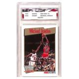 1991 Hoops Supreme Court Michael Jordan #455