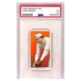 T206 Piedmont 350 John Ganzel PSA 1.5