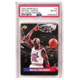 1992 Upper Deck Michael Jordan NBA All-Star PSA 8