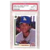 1991 Upper Deck Pedro Martinez #2F PSA 9
