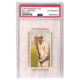 T206 Piedmont 350 Bill Sweeney Boston PSA A