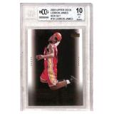 2003 Upper Deck LeBron James Box Set Card #18
