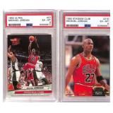 (2) 1992 Michael Jordan PSA 6 Cards