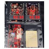 (15) 1999 Upper Deck Michael Jordan Set
