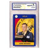 1991 Collegiate Collection John Wooden Prototype #