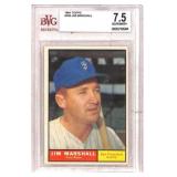 1961 Topps Jim Marshall #188 BVG 7.5 Graded Card