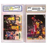 1993 Classic 4-Sport Shaquille O'Neal Graded
