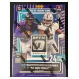 2025 Panini Donruss Optic NFL Football Blaster Box