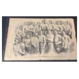 1866 Harper's Weekly page of Brooklyn Atlantics
