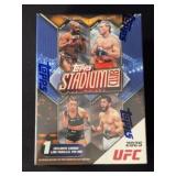 2025 Topps Stadium Club UFC Blaster Box