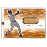 Sammy Sosa Game-Used Bat Trading Card