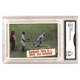 1961 Topps Rogers Hornsby #404 GMA 3.5