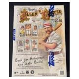2025 Topps Allen & Ginter Baseball Blaster Box