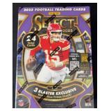 2025 Panini Select NFL Football Blaster Box
