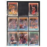 (43) 1988 Fleer Basketball Cards