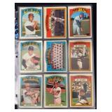 (36) 1972 Topps Baseball Cards Nice Condition