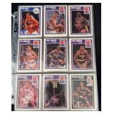 (40) 1989 Fleer Basketball Cards