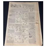 1891 The Ladies' Home Journal Newspaper Pages