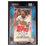 2024 Topps Baseball Series 1 Card Hanger Box