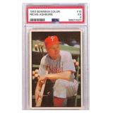 1953 Bowman Color #10 Richie Ashburn PSA 5