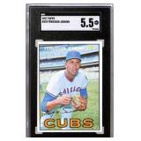 1967 Topps #333 Ferguson Jenkins SGC 5.5