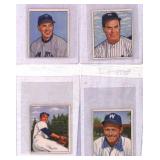 1950 Bowman Baseball Cards, Lot of 5
