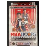 2025-26 Topps NBA Hoops Basketball Card Hanger Box