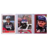 (3) Jeff Gordon NASCAR Rookie Cards