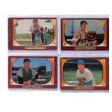 1955 Bowman Baseball Trading Cards Lot of 7
