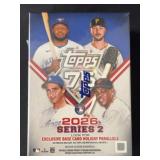 2026 Topps Series 2 Baseball Card Blaster Box